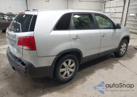 2011 Kia Sorento Lx from USA, damaged, VIN 5XYKTCA14BG168472